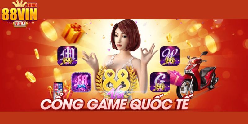 88vin hoạt động đa quốc gia