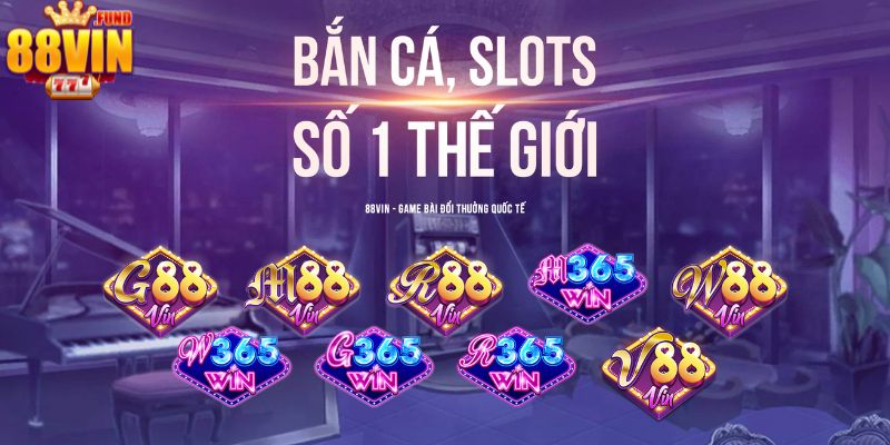 Link vào 88vin chơi game mượt mà